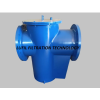 Simplex Fabricated Basket Strainer - MS & SS Single-Basket Strainers with High Filtration Area
